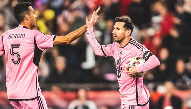 ميسي يقود إنتر ميامي ضد ريد بولز