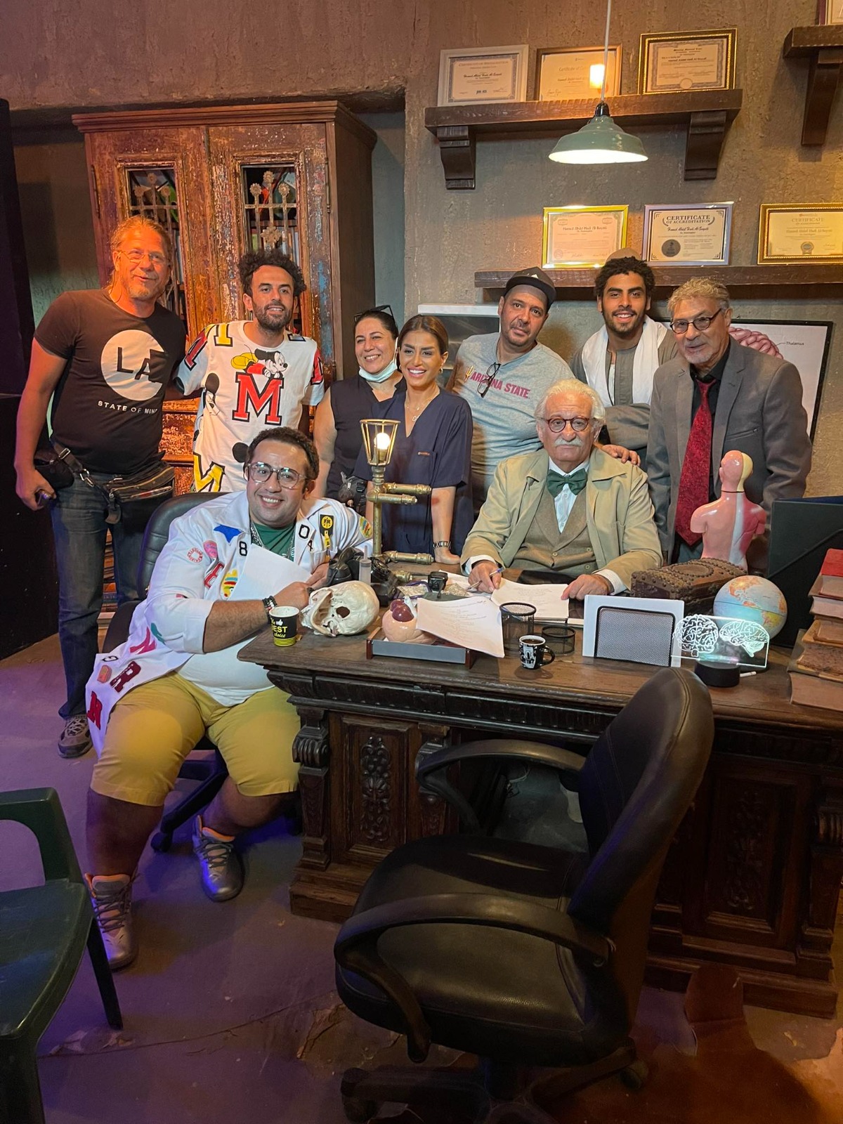 إبراهيم السمان يخوض أولى بطولاته المطلقة بفيلم مخ في التلاجة