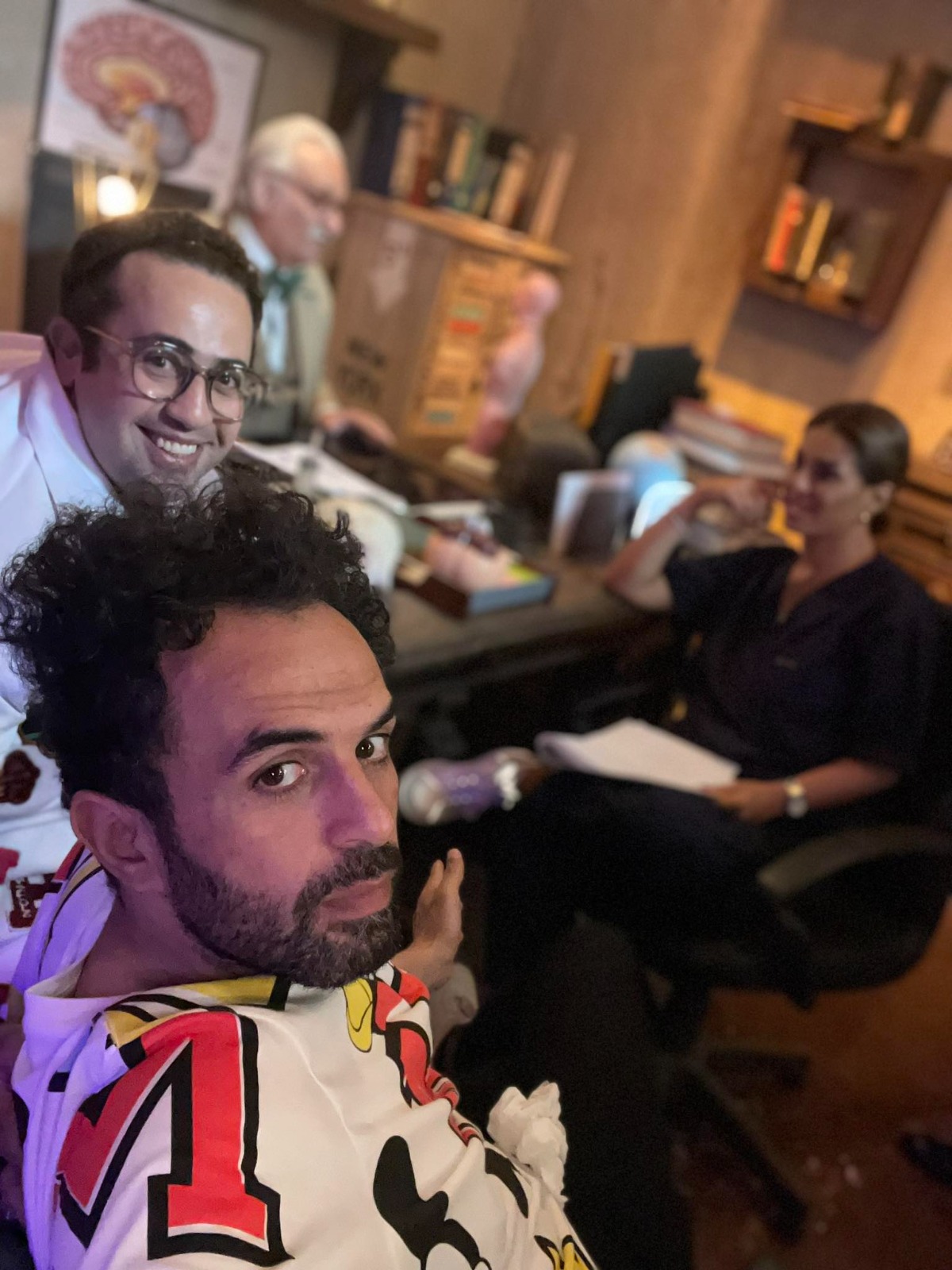 إبراهيم السمان يخوض أولى بطولاته المطلقة بفيلم مخ في التلاجة