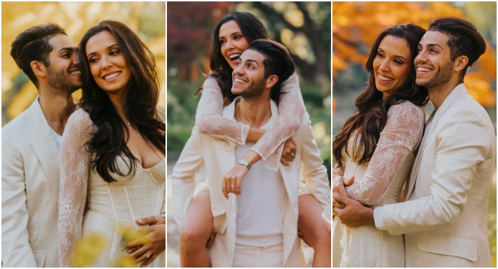 معلومات لا تعرفها عن إميلي شاه خطيبة مينا مسعود