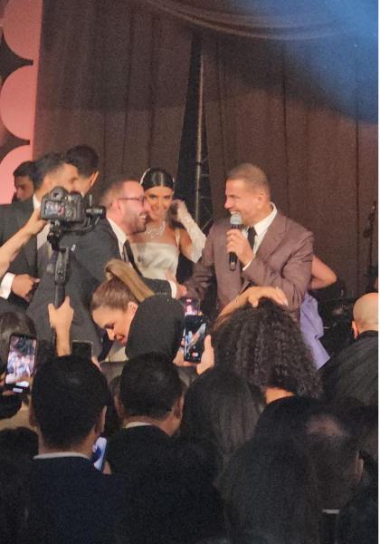 حفل زفاف ريم سامي