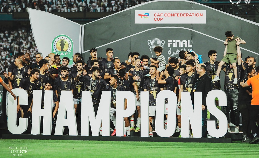 موعد مباراة الزمالك القادمة في الدوري المصري بعد حصوله على كأس الكونفدرالية