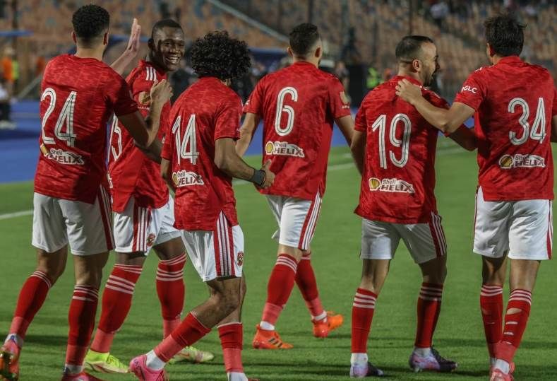 مباراة الأهلي والترجي