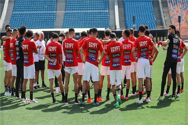 مباراة مصر وغينيا بيساو