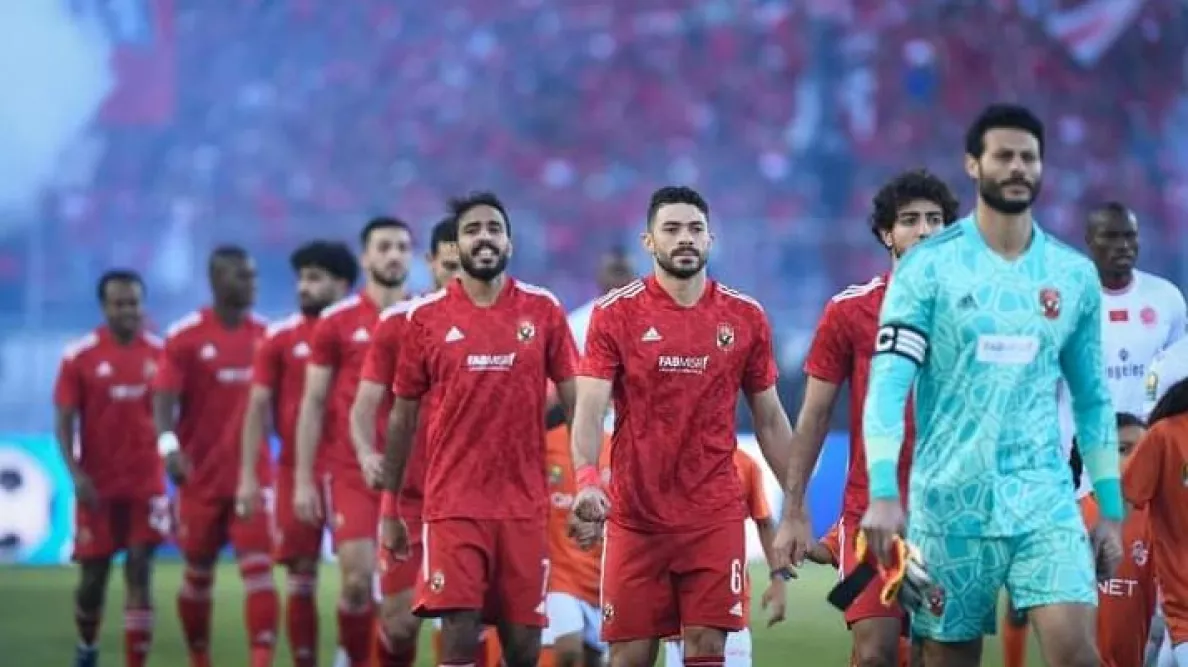  الأهلي ضد الداخلية