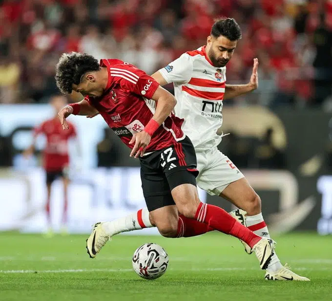 مباراة القمة الأهلي ضد الزمالك