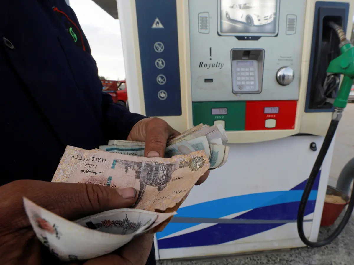 أسعار البنزين في مصر