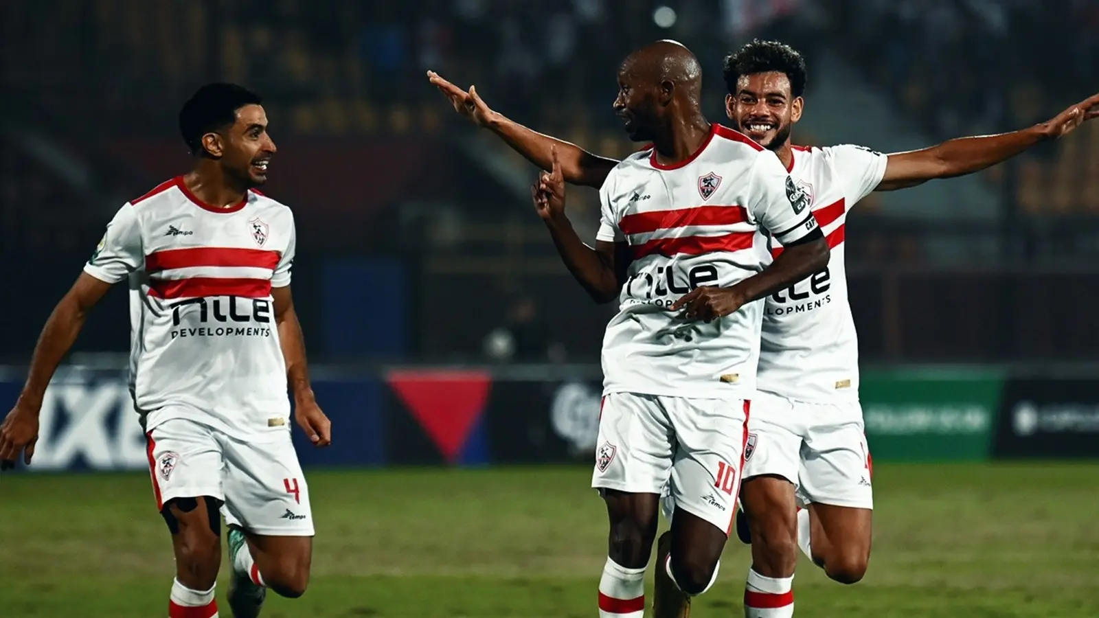 مباراة الزمالك وسيراميكا كليوباترا