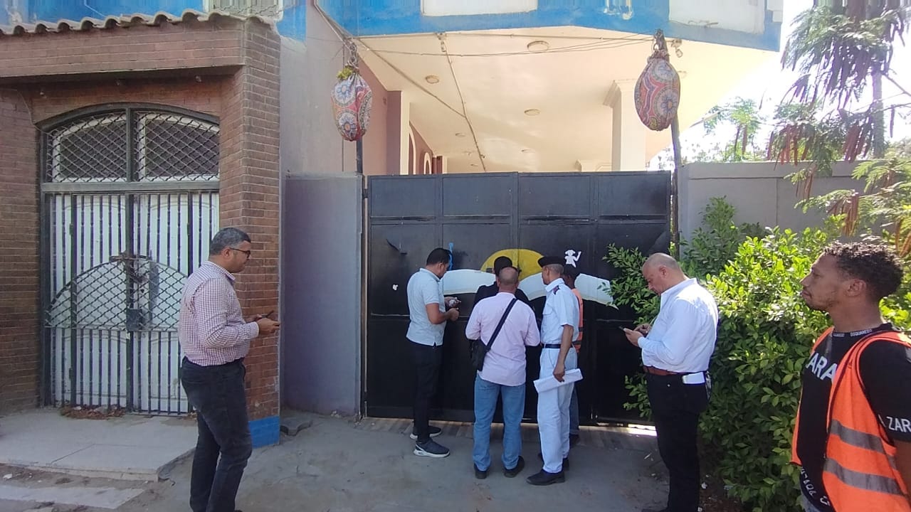 شاهد.. حملة مكبرة ضد المدارس السودانية غير المرخصة وإغلاق 6 منها بالجيزة