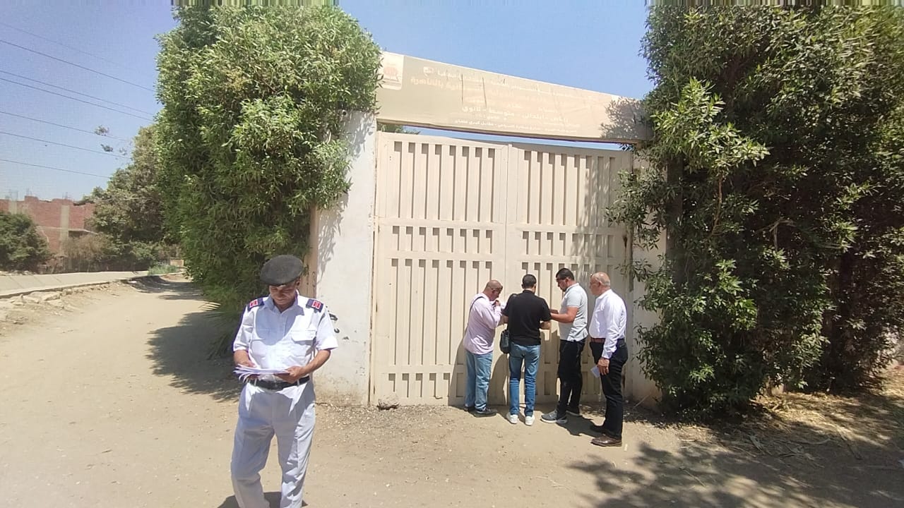 شاهد.. حملة مكبرة ضد المدارس السودانية غير المرخصة وإغلاق 6 منها بالجيزة