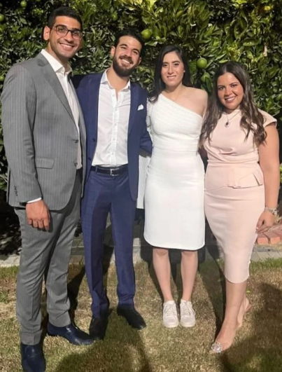 من هو زوج لاعبة الإسكواش نور الشربيني؟.. شاهد صور عقد القران