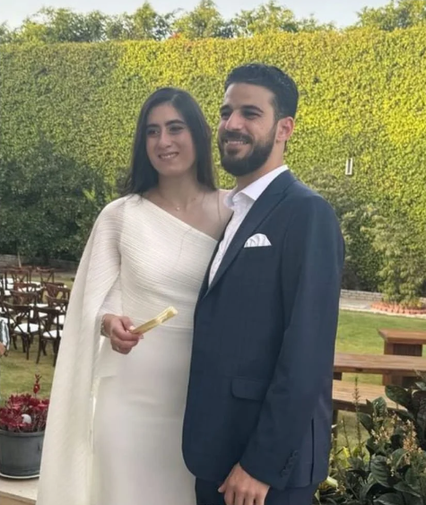 من هو زوج لاعبة الإسكواش نور الشربيني؟.. شاهد صور عقد القران