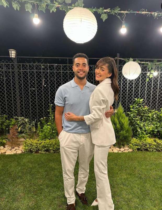 خطوبة الفنانة مروة أنور في حفل عائلي بسيط