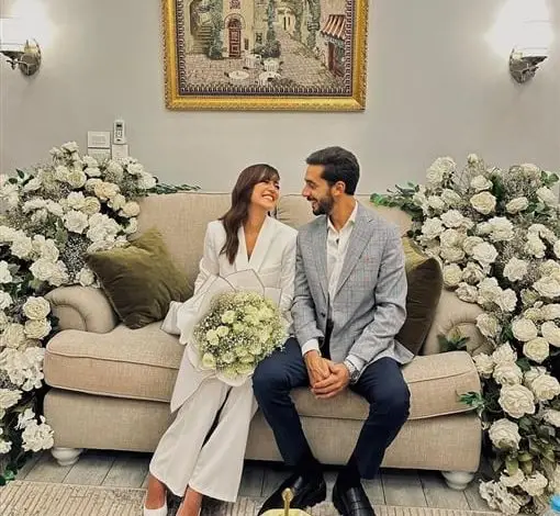خطوبة الفنانة مروة أنور في حفل عائلي بسيط