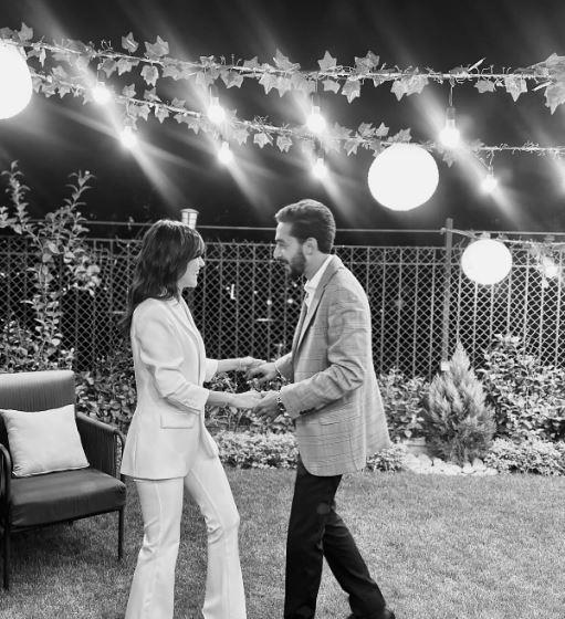 خطوبة الفنانة مروة أنور في حفل عائلي بسيط