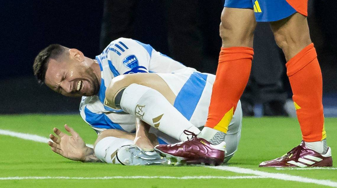 إنتر ميامي يعلن طبيعة إصابة ليونيل ميسي في كوبا امريكا 2024