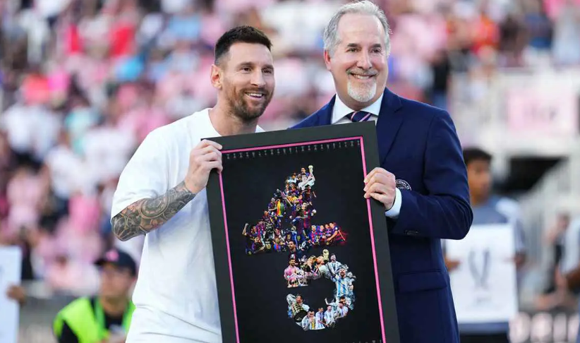 لماذا كرم إنتر ميامي الأسطورة ليونيل ميسي بعد التتويج بكوبا 2024؟