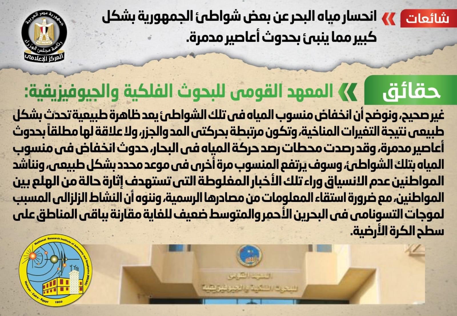 عاجل حقيقة انحسار مياه البحر عن بعض الشواطئ مما ينبئ بحدوث تسونامي