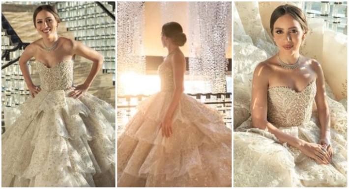 جميلة عوض.. تكشف السر في اختيار عمرو يوسف شاهدا على عقد قرانها