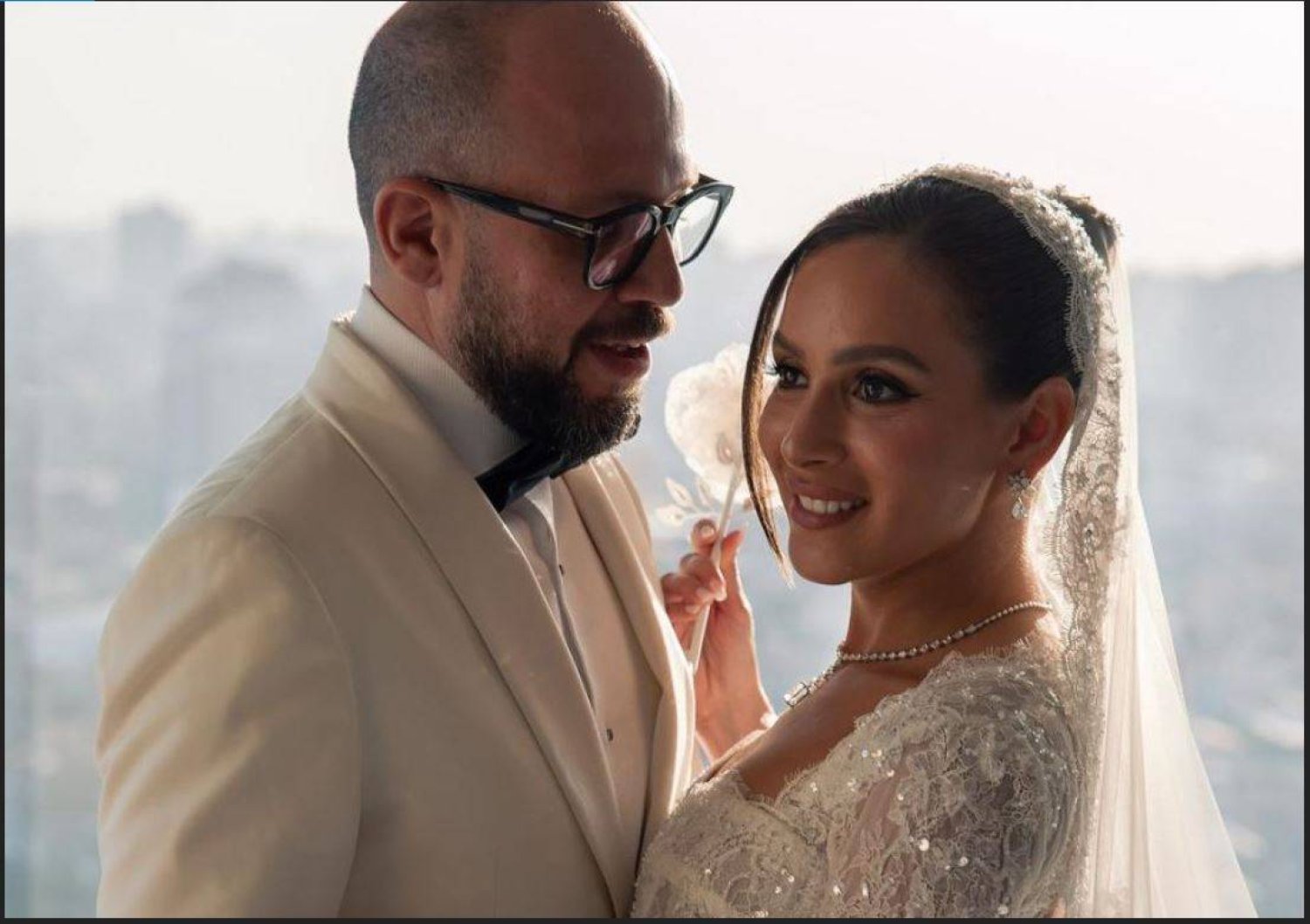 جميلة عوض.. تكشف السر في اختيار عمرو يوسف شاهدا على عقد قرانها