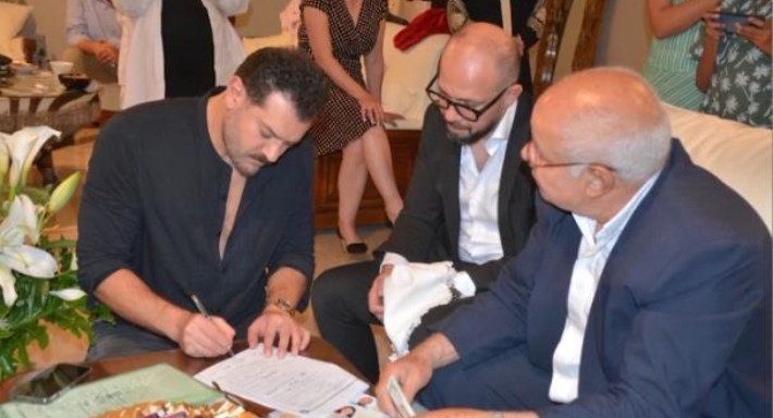 جميلة عوض.. تكشف السر في اختيار عمرو يوسف شاهدا على عقد قرانها