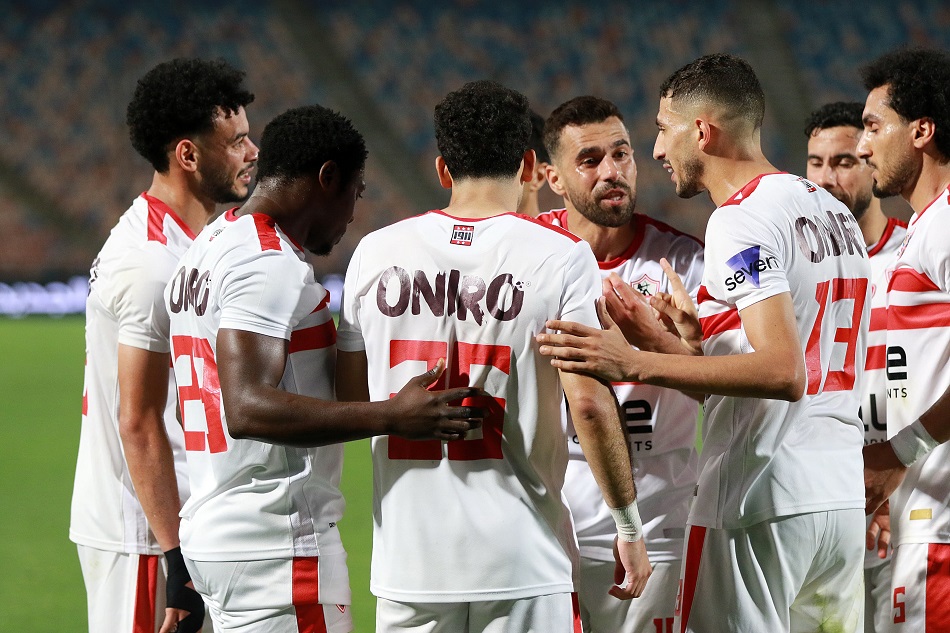 الزمالك ضد طلائع الجيش