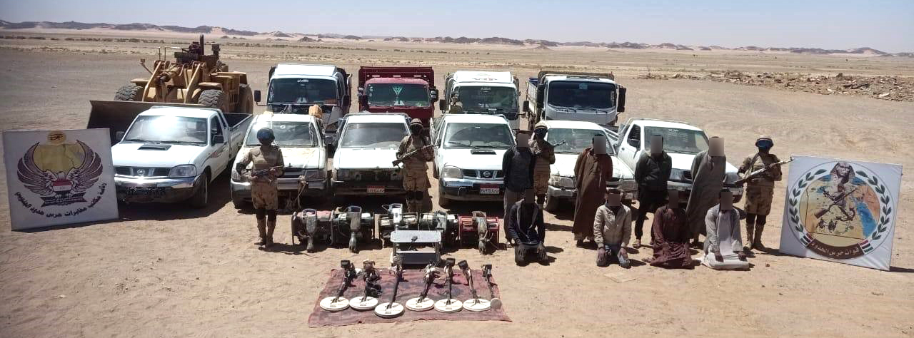 قوات حرس الحدود تواصل جهودها في توجيه الضربات القاصمة للعناصر الإجرامية والمهربين