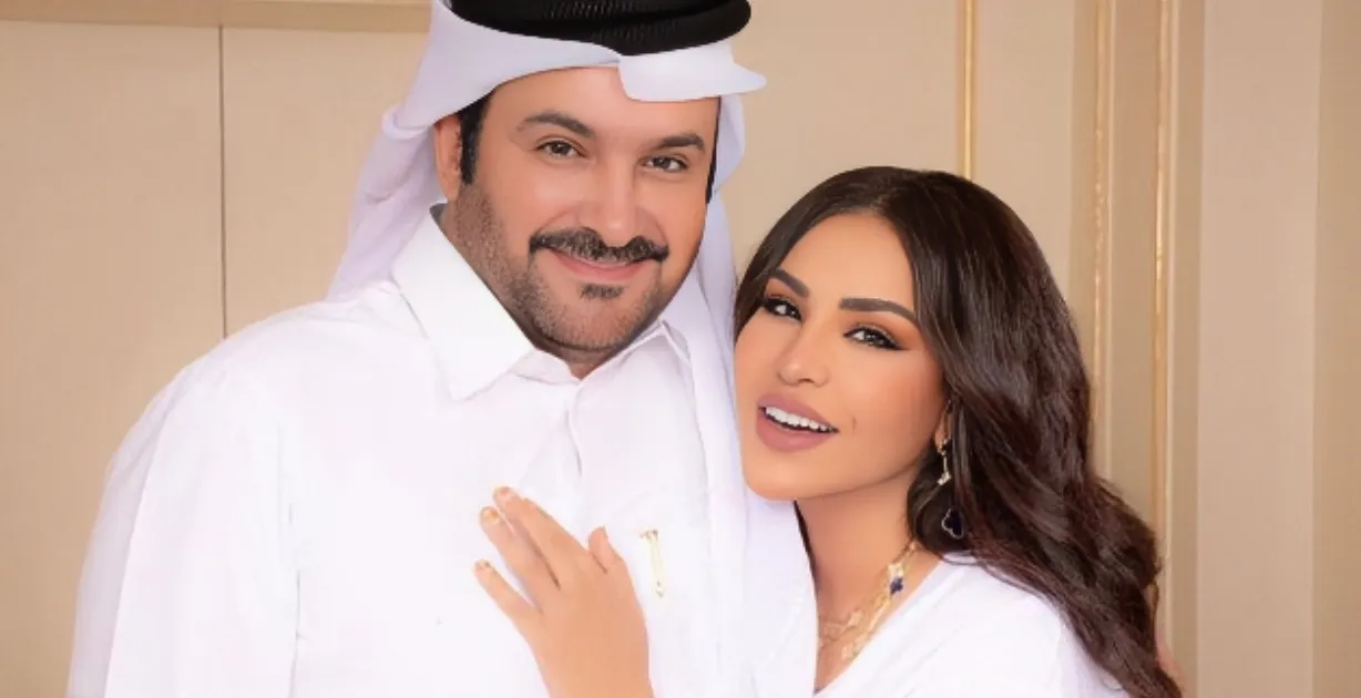 مبارك الهاجري يكشف حقيقة انفصاله عن الفنانة أحلام