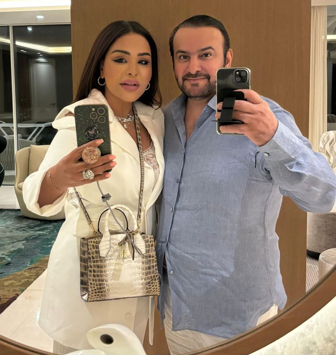 مبارك الهاجري يكشف حقيقة انفصاله عن الفنانة أحلام