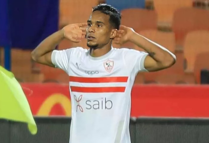 هروب سيف الدين الجزيرى مهاجم الزمالك واتجاهه لفسخ تعاقده مع النادي