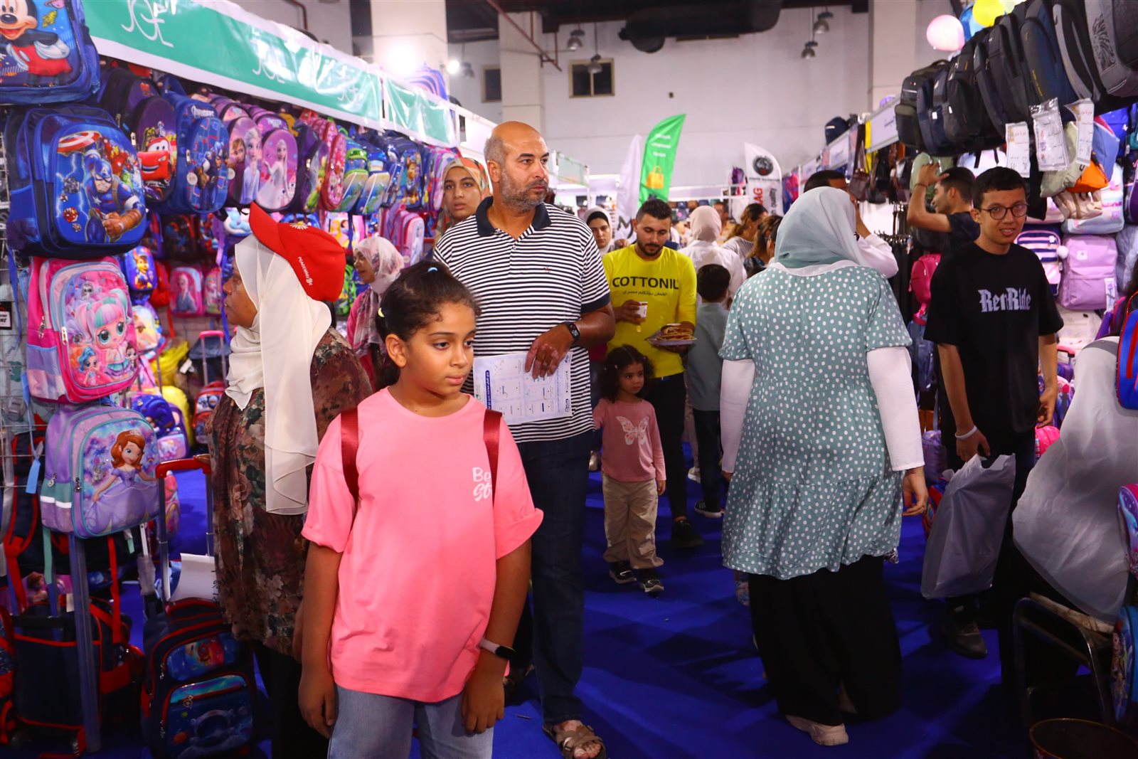 أسعار المستلزمات الدراسية والأدوات المدرسية بمعارض أهلا مدارس 2024