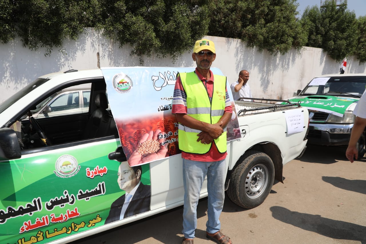 الزراعة: منافذ للسلع الغذائية بأسعار مناسبة احتفالا بعيد الفلاح