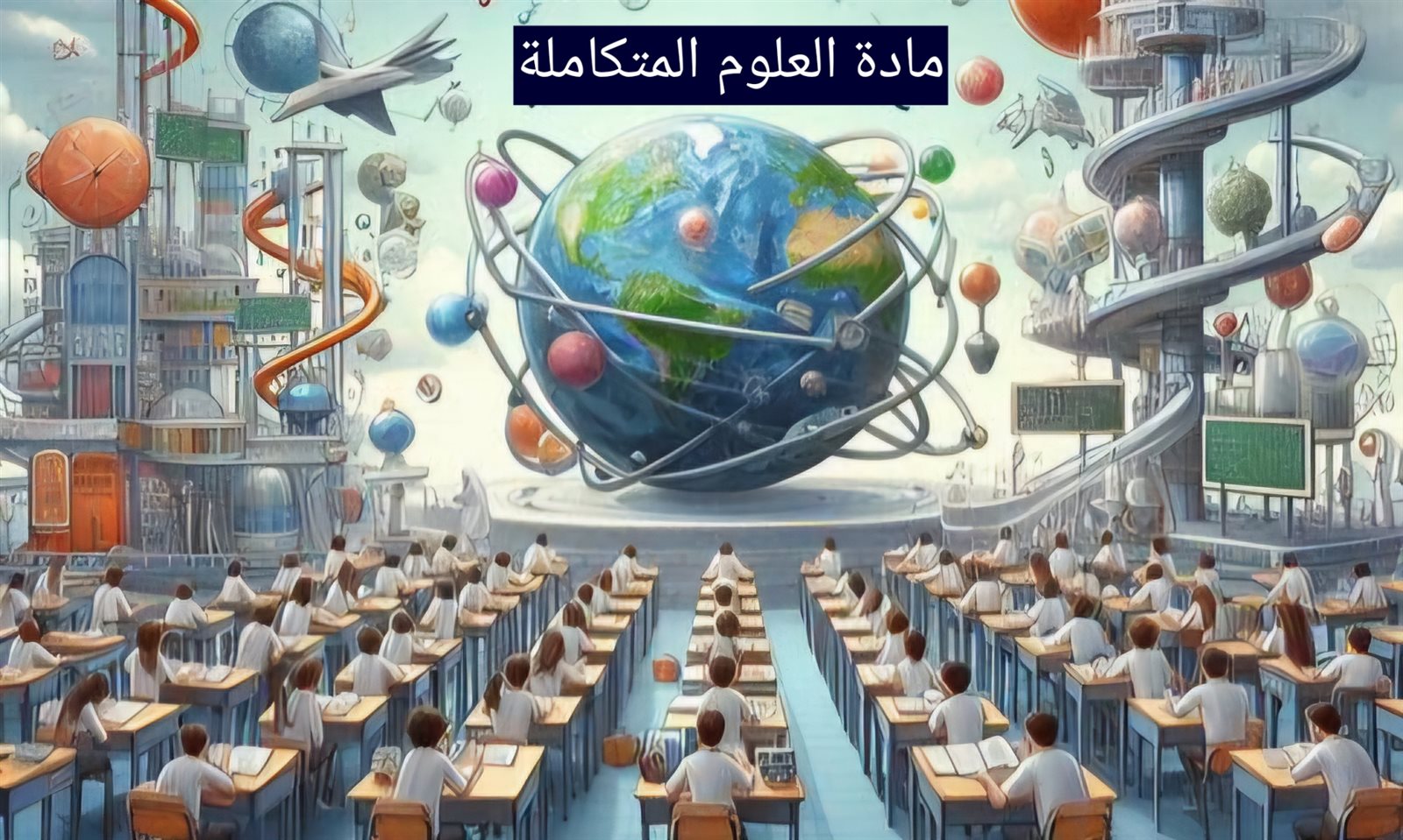 ما حقيقة إلغاء الفيزياء والكيمياء في منهج العلوم المتكاملة للصف الأول الثانوي؟