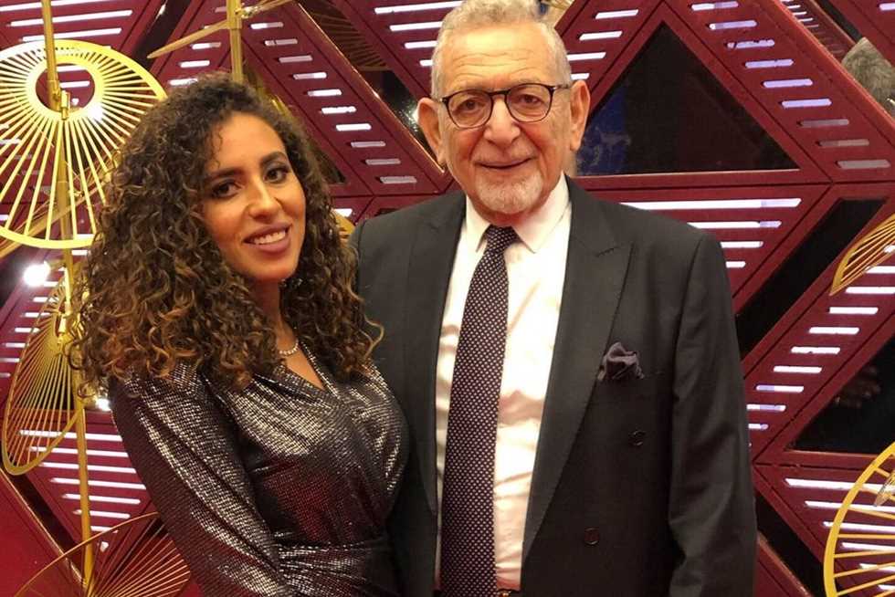 خطوبة منة عدلي القيعي والممثل يوسف حشيش