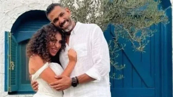 خطوبة منة عدلي القيعي والممثل يوسف حشيش