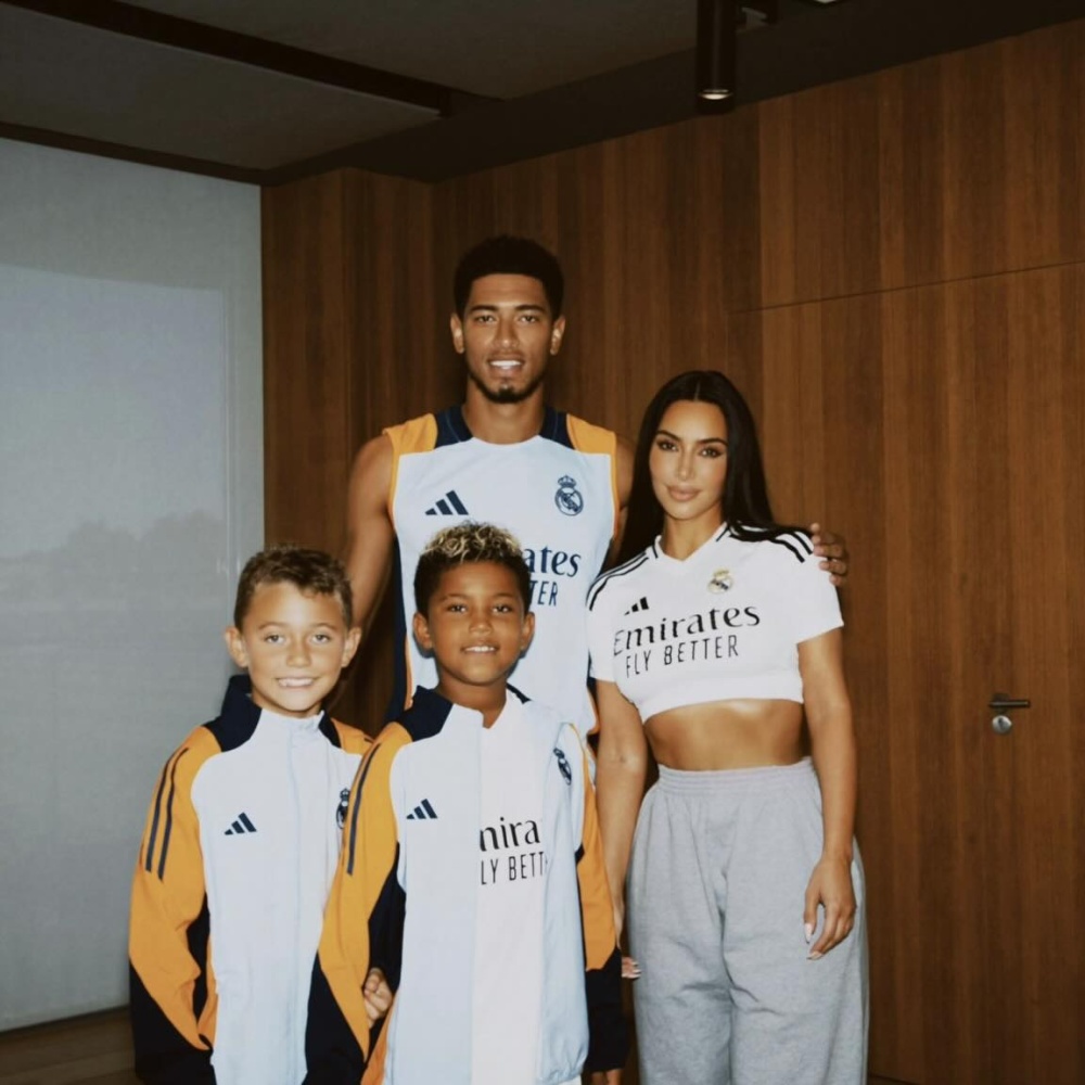 ما حقيقة ارتباط كيم كارداشيان بنجم ريال مدريد جود بيلينجهام؟