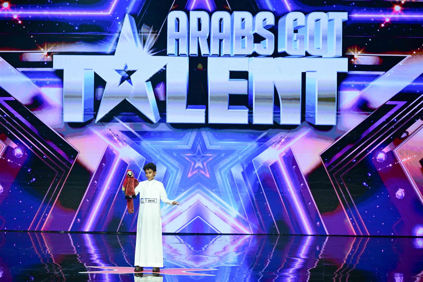 (7) MBC MASR - ARABS GOT TALENT SEASON 7- TAMEEM AL HARTHY