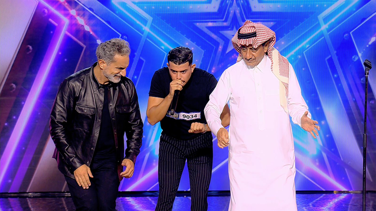 (12) MBC MASR -  ARABS GOT TALENT SEASON 7- AHMAD CHOUCHEN