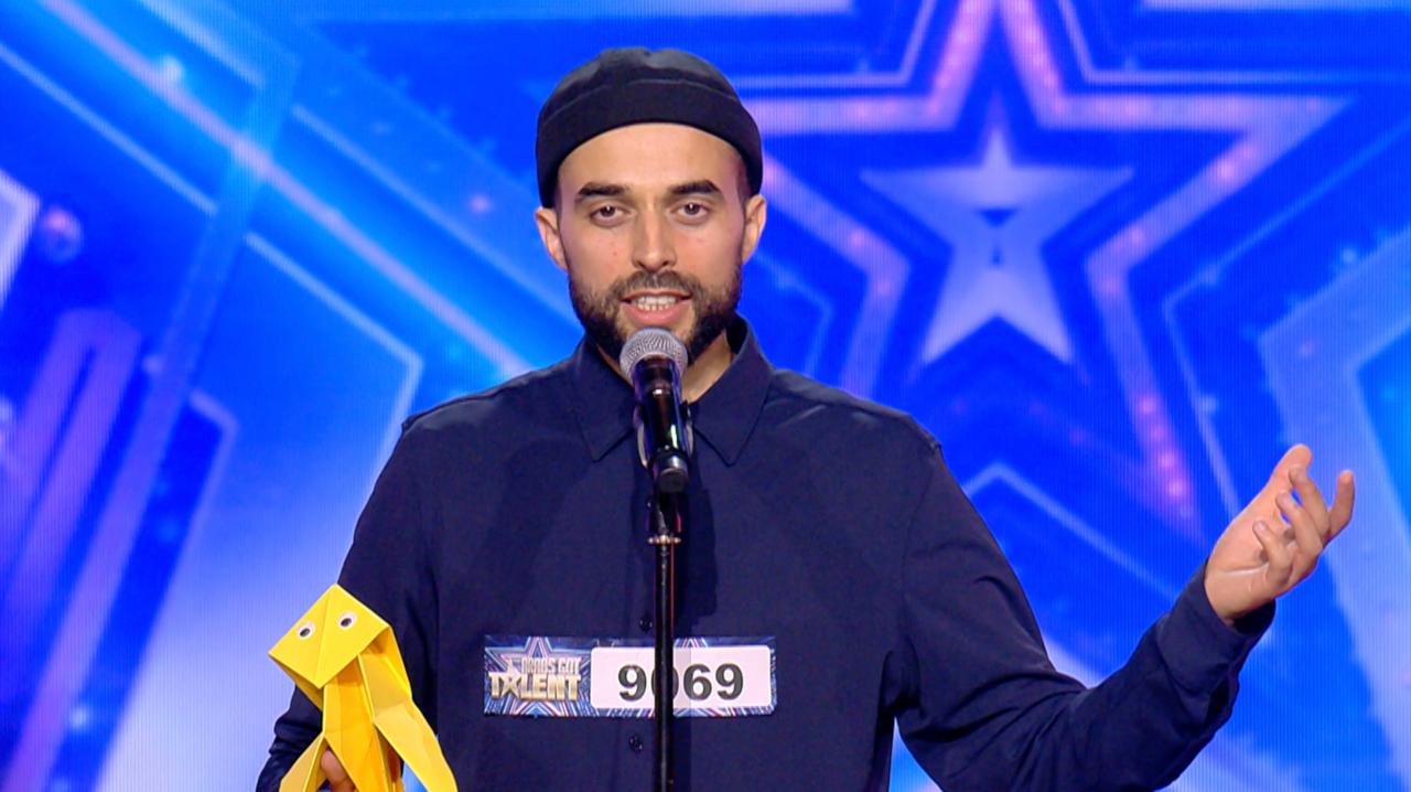 (6) MBC MASR -  ARABS GOT TALENT SEASON 7- MOUSTAFA BILAL