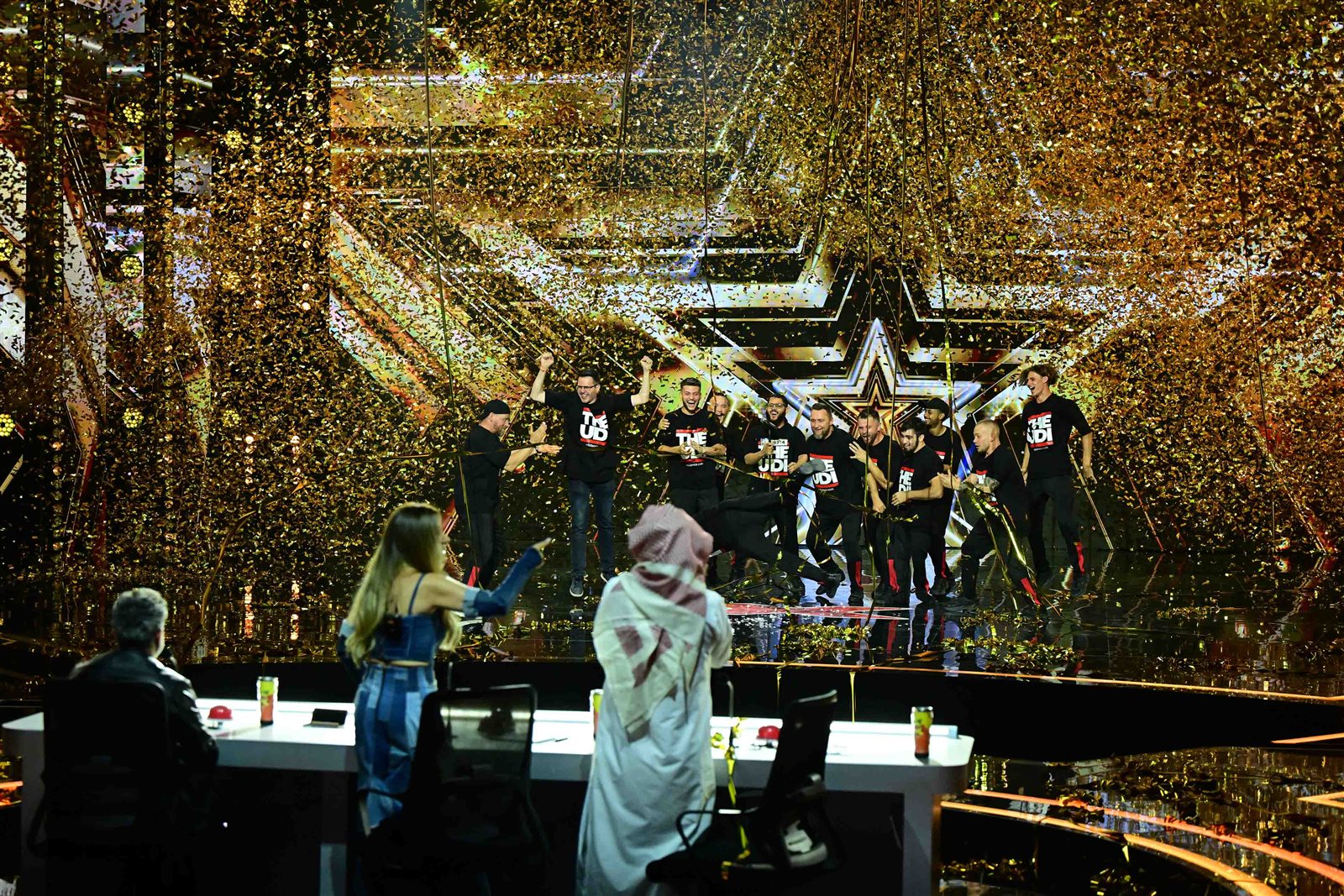 (5) MBC MASR -  ARABS GOT TALENT SEASON 7- UDI DANCE