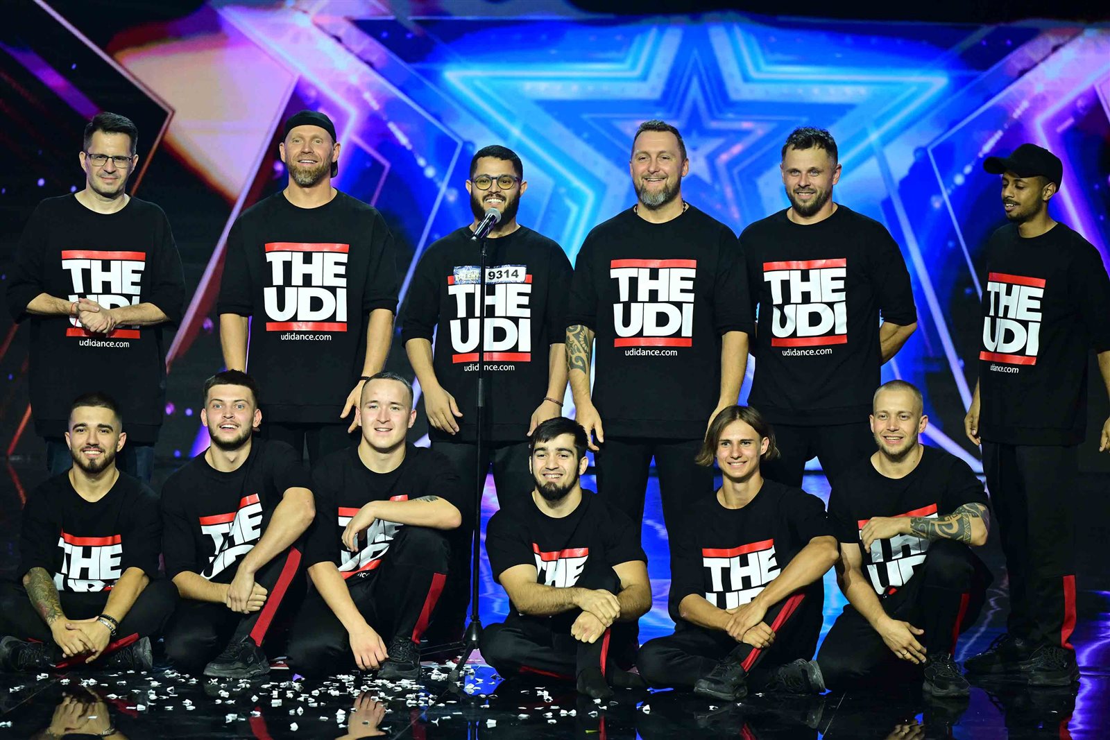 (4) MBC MASR - ARABS GOT TALENT SEASON 7- UDI DANCE