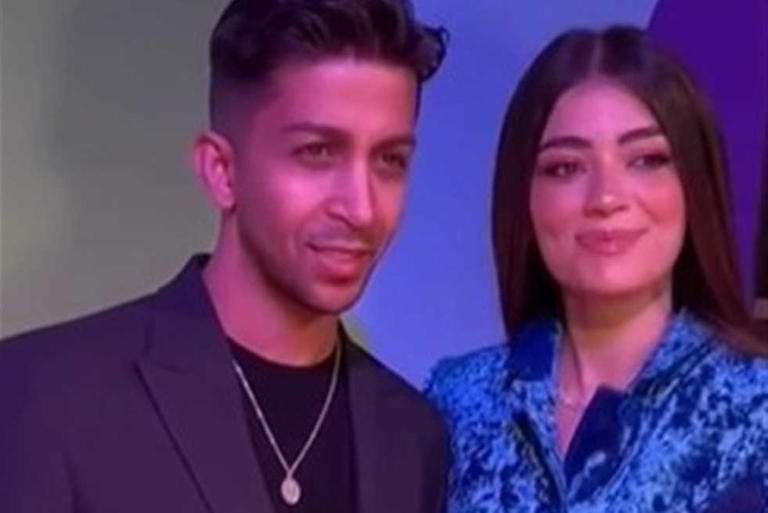 ما حقيقة انفصال هشام جمال وليلى أحمد زاهر؟