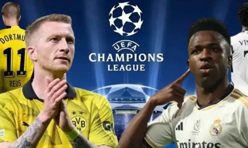 مواجهة ثأرية بين ريال مدريد ودورتموند في دوري أبطال أوروبا