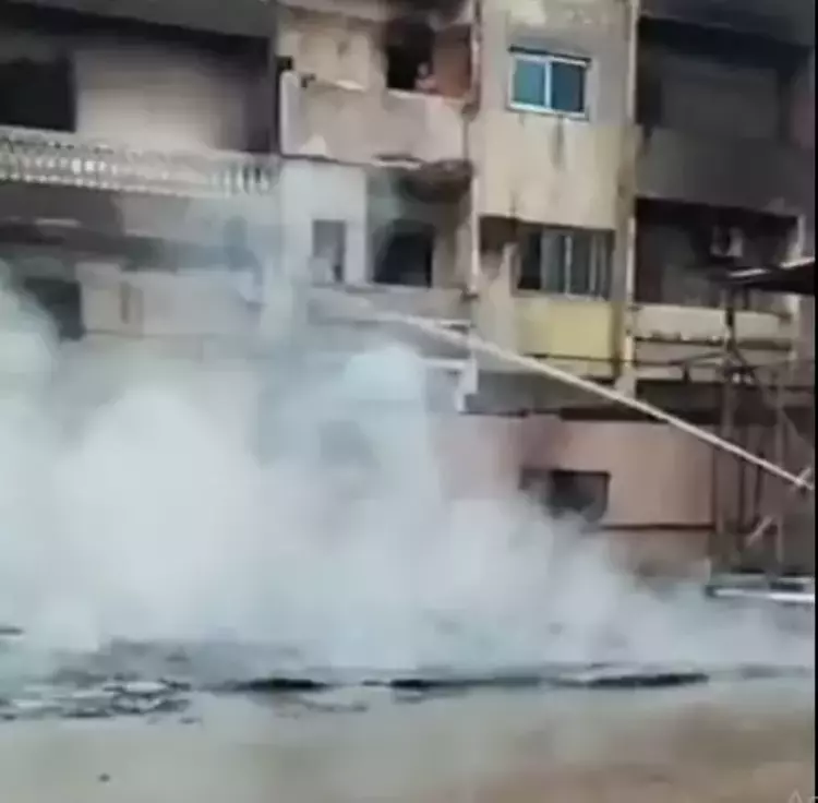 حريق مخزن كوكاكولا.. تعرف على حجم الخسائر في مدينة فاقوس بالشرقية