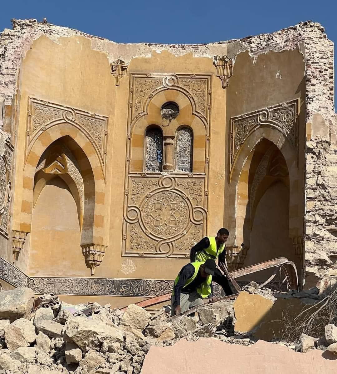 عاجل.. قصة هدم قبة مستولدة محمد علي باشا وطلب إحاطة إلى وزير الآثار