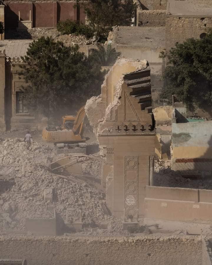 عاجل.. قصة هدم قبة مستولدة محمد علي باشا وطلب إحاطة إلى وزير الآثار