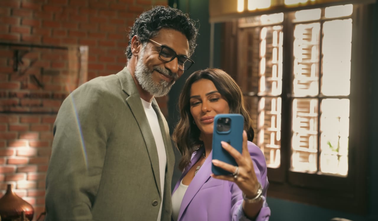 إنجي المقدم تواجه خيانة زوجها ومؤامرة ابنة خالتها في وتر حساس