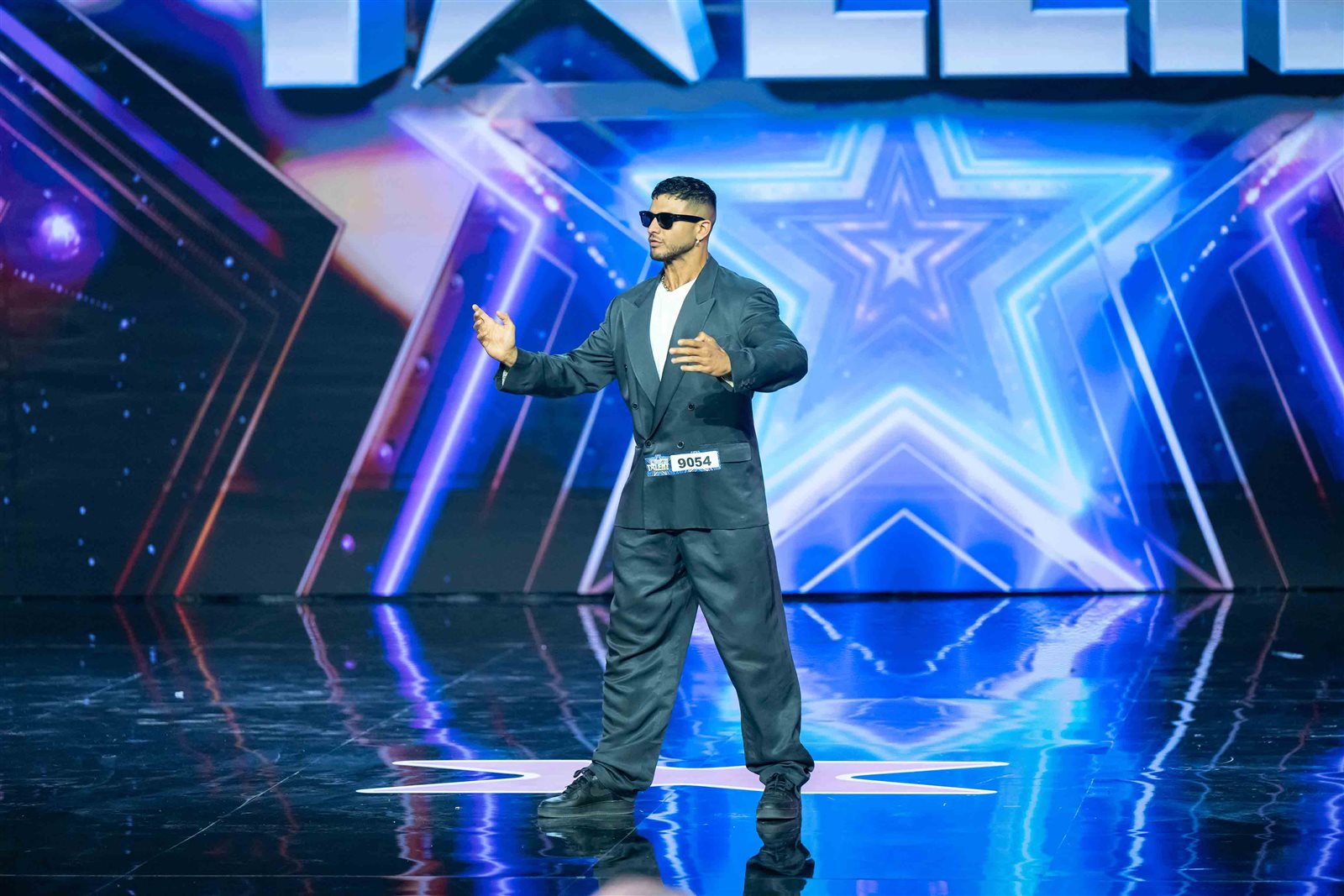 (2) MBC MASR - ARABS GOT TALENT SEASON 7- AUDITION 5- CHAMS