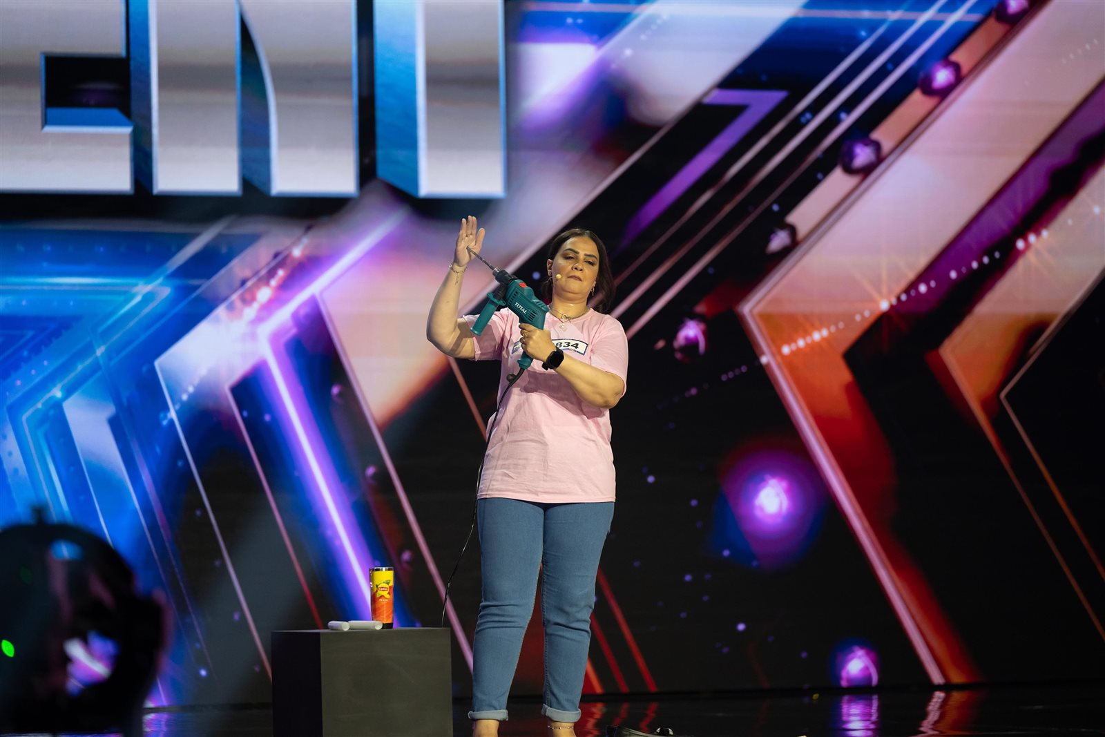 (3) MBC MASR - ARABS GOT TALENT SEASON 7- AUDITION 5- DINA SHERIF AL KHARIKAH
