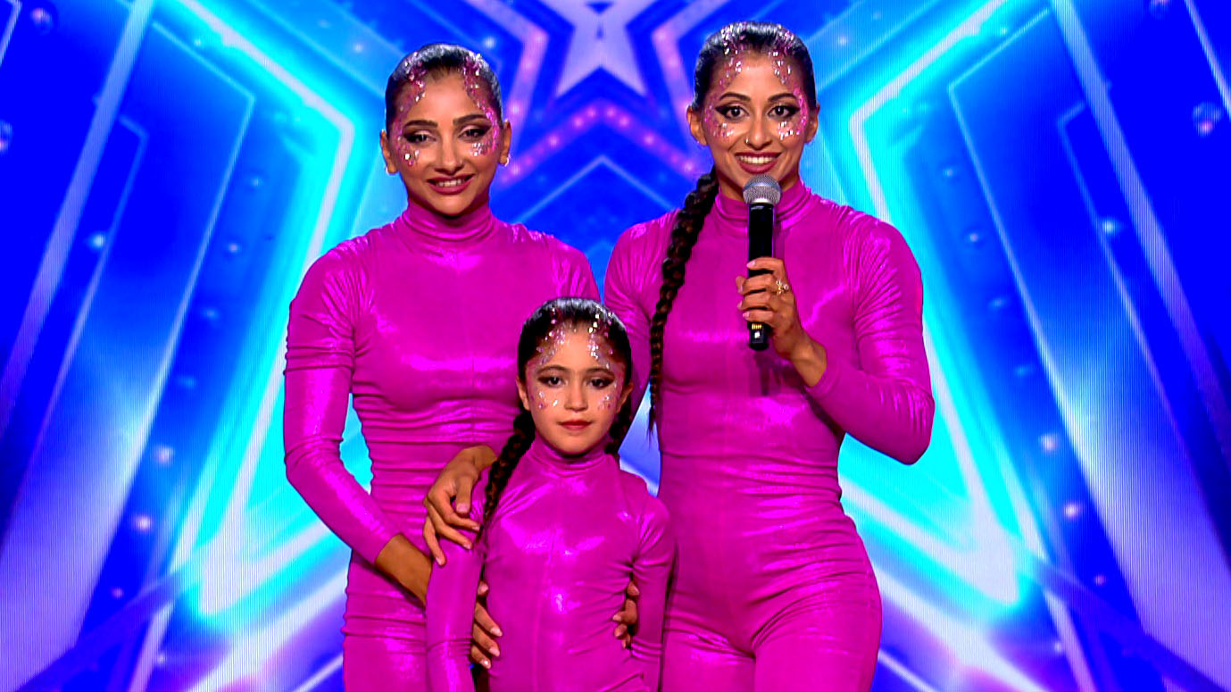 (13) MBC MASR - ARABS GOT TALENT SEASON 7- AUDITION 5- ACROGYM